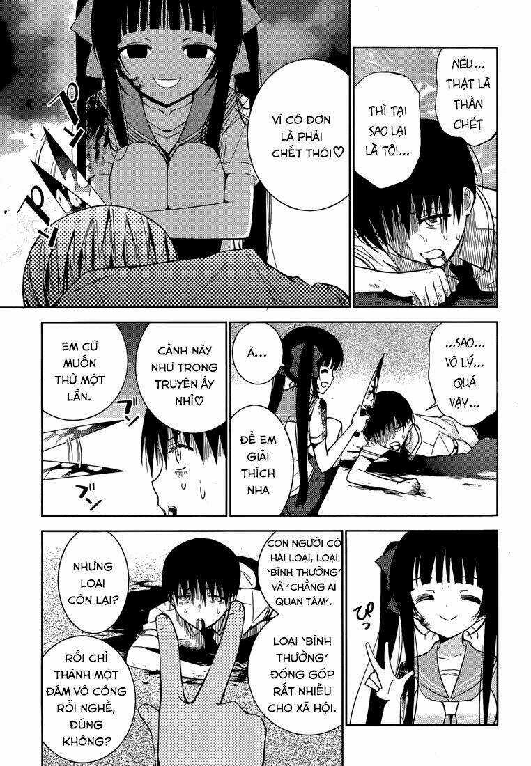 Thần Chết Và 4 Cô Bạn Gái Chapter 1 trang 29