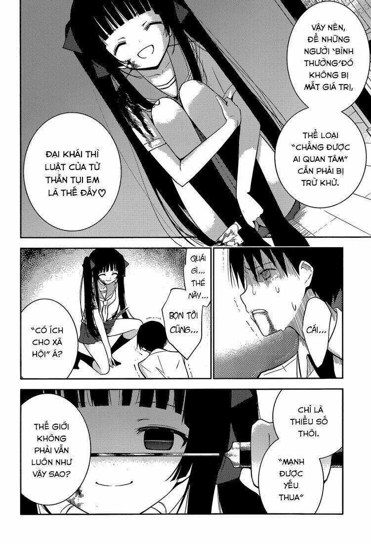 Thần Chết Và 4 Cô Bạn Gái Chapter 1 trang 30