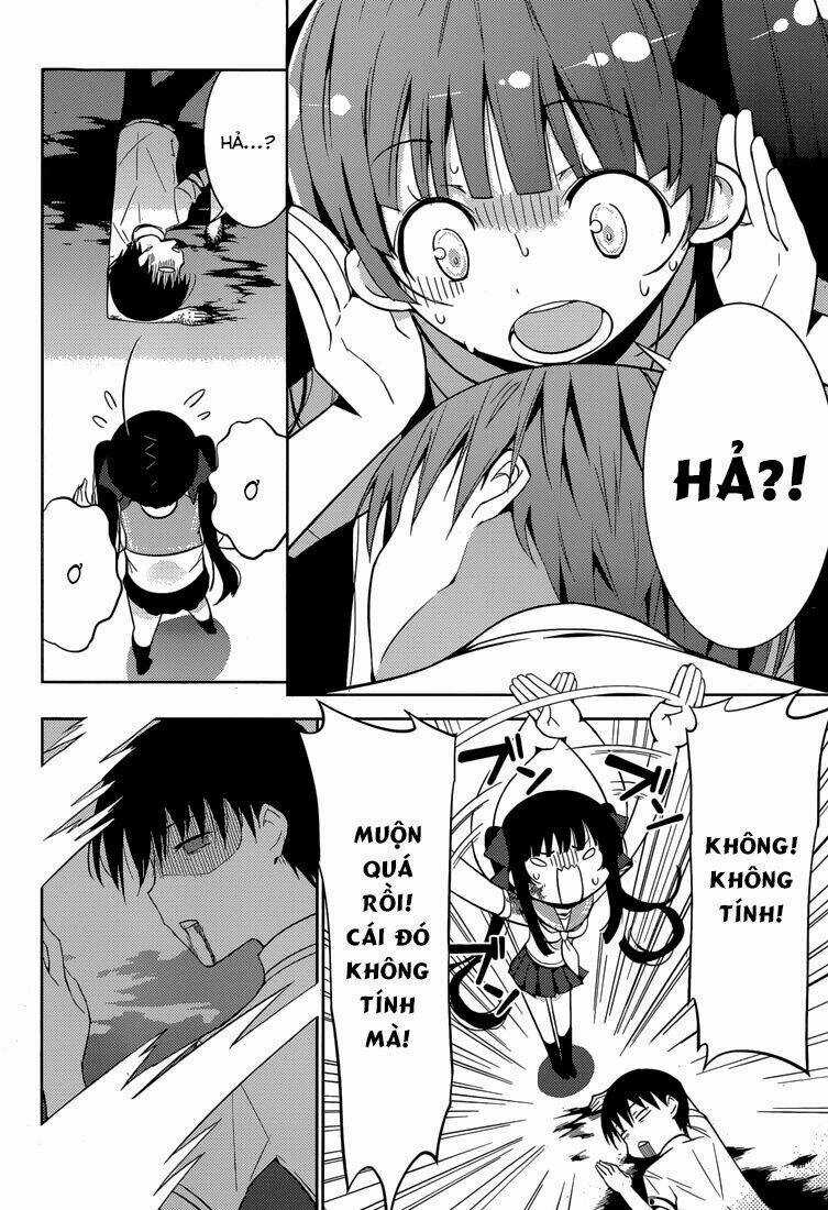 Thần Chết Và 4 Cô Bạn Gái Chapter 1 trang 32