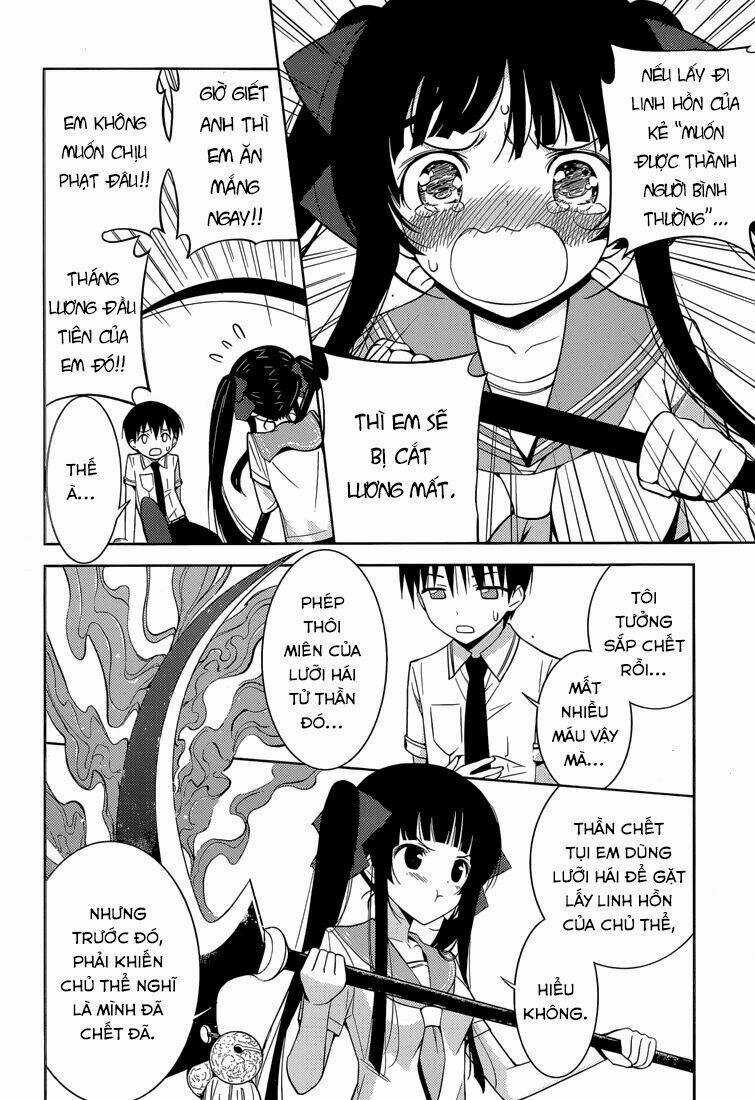 Thần Chết Và 4 Cô Bạn Gái Chapter 1 trang 34