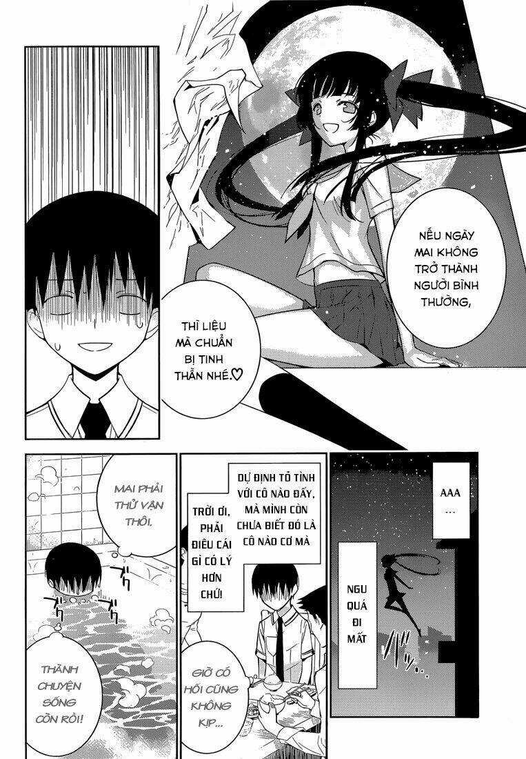 Thần Chết Và 4 Cô Bạn Gái Chapter 1 trang 38