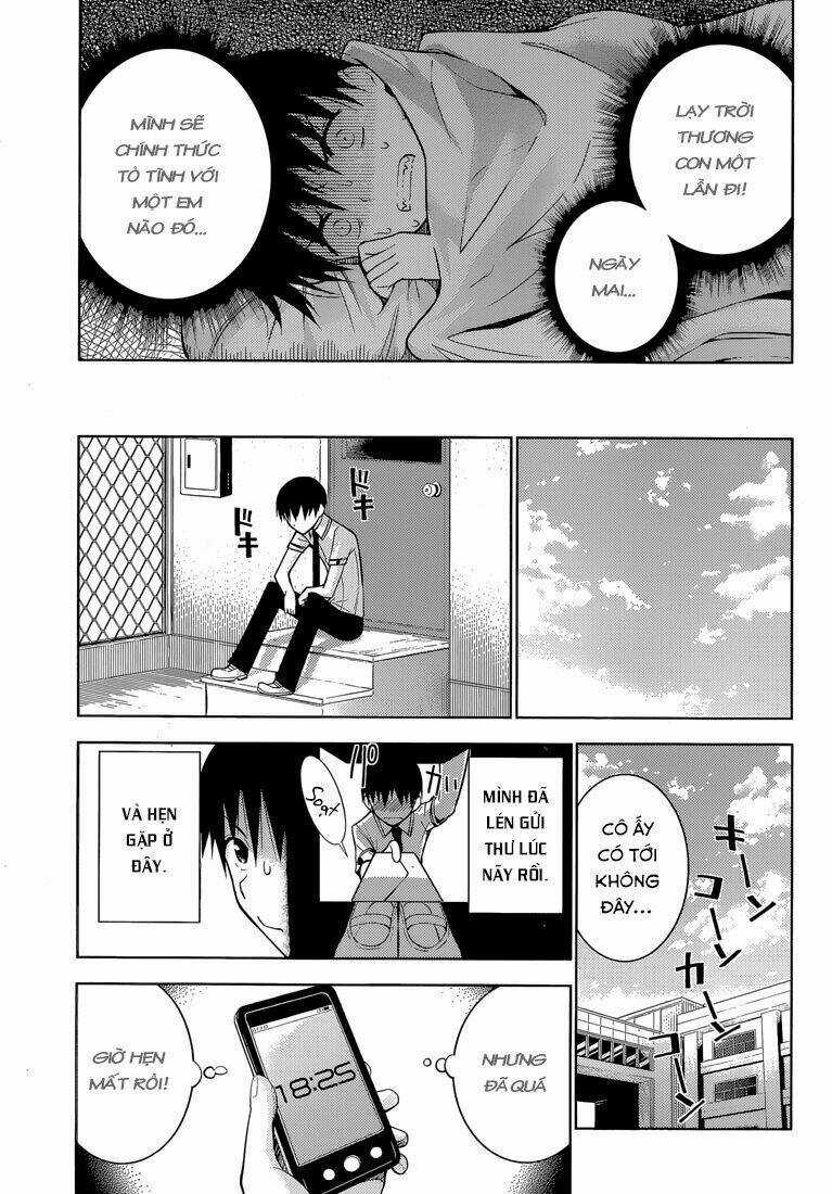 Thần Chết Và 4 Cô Bạn Gái Chapter 1 trang 39