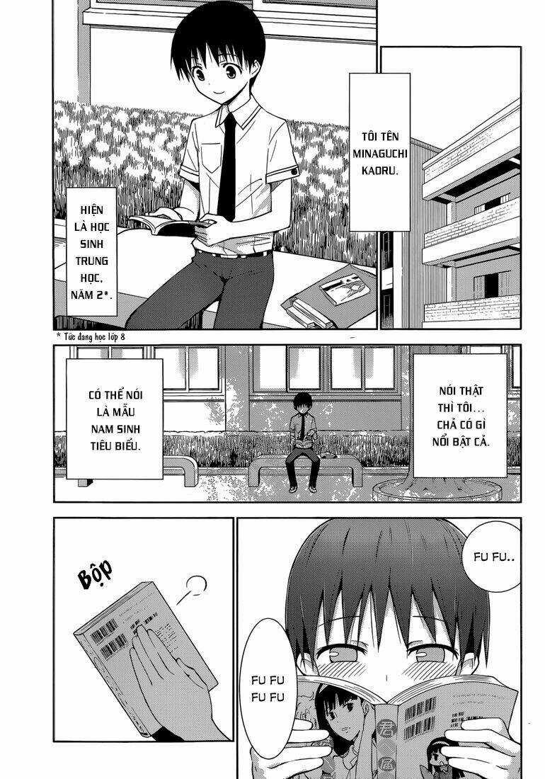 Thần Chết Và 4 Cô Bạn Gái Chapter 1 trang 4