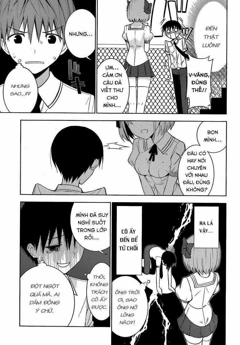 Thần Chết Và 4 Cô Bạn Gái Chapter 1 trang 41