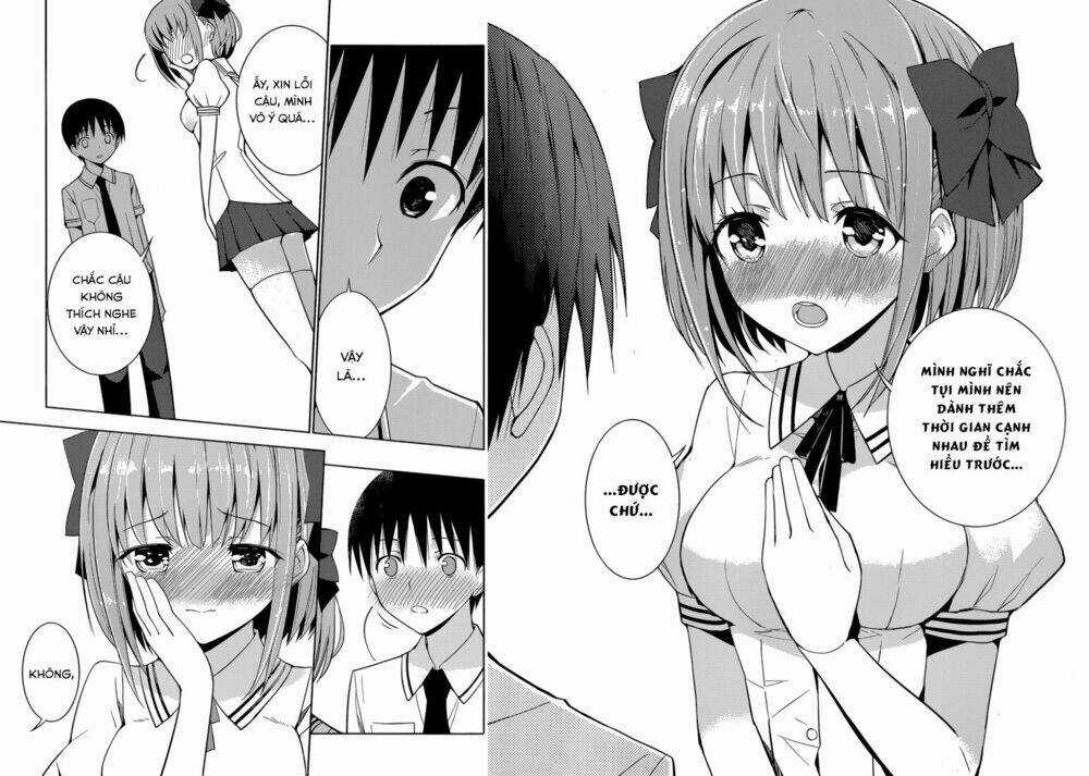 Thần Chết Và 4 Cô Bạn Gái Chapter 1 trang 42