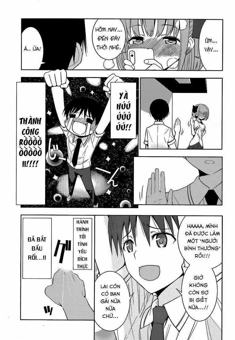 Thần Chết Và 4 Cô Bạn Gái Chapter 1 trang 44