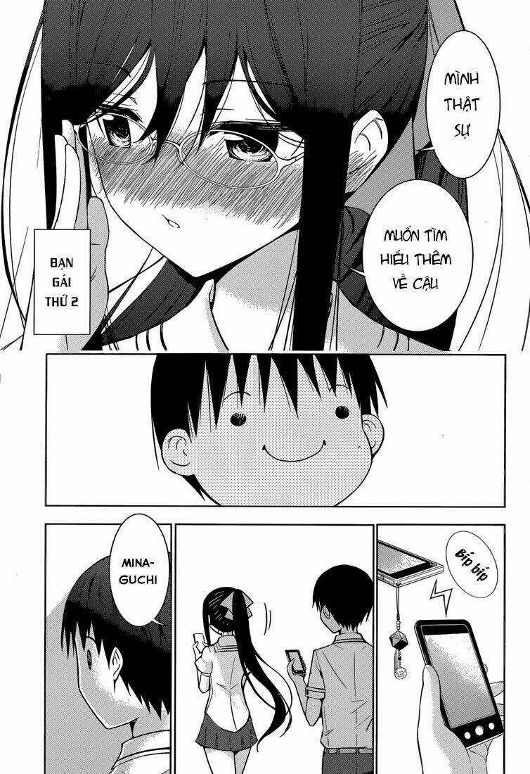 Thần Chết Và 4 Cô Bạn Gái Chapter 1 trang 46