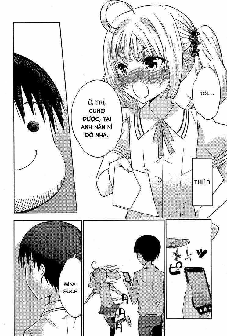 Thần Chết Và 4 Cô Bạn Gái Chapter 1 trang 47