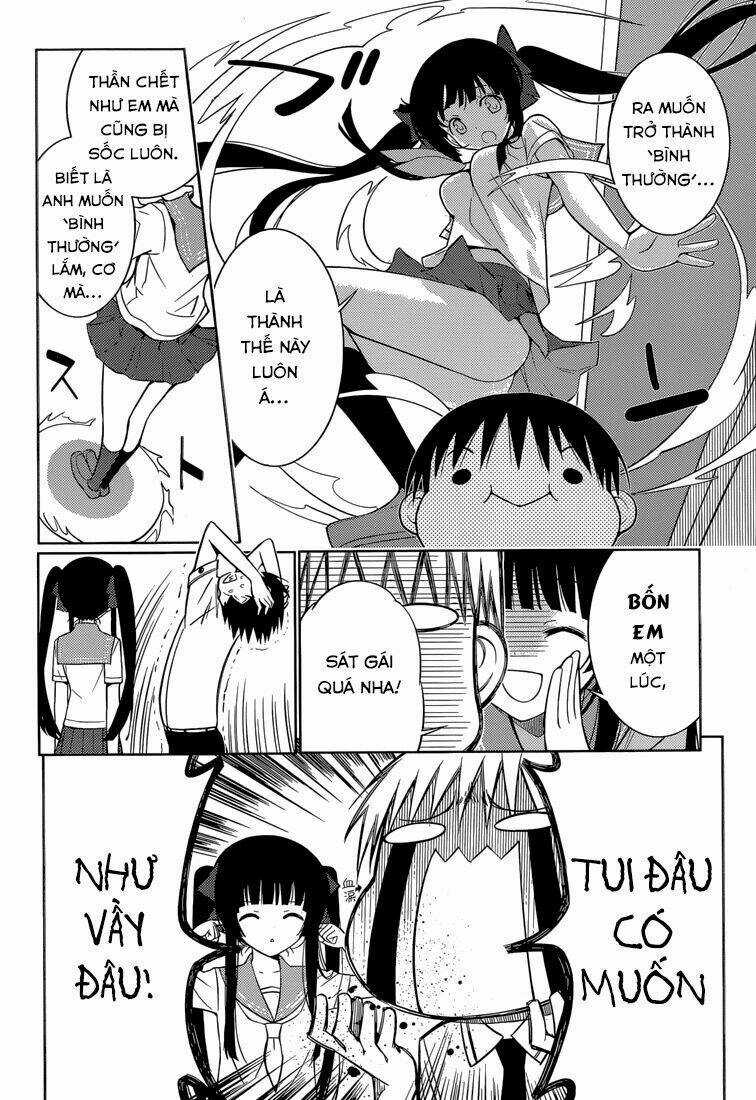 Thần Chết Và 4 Cô Bạn Gái Chapter 1 trang 49