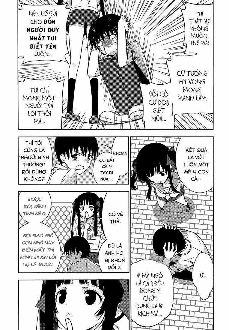 Thần Chết Và 4 Cô Bạn Gái Chapter 1 trang 50