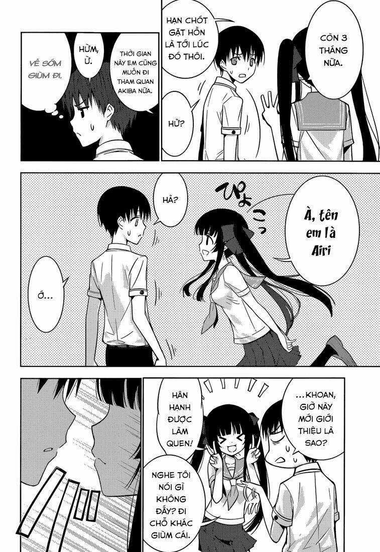 Thần Chết Và 4 Cô Bạn Gái Chapter 1 trang 51