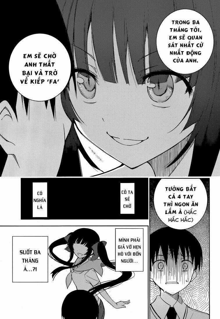 Thần Chết Và 4 Cô Bạn Gái Chapter 1 trang 52