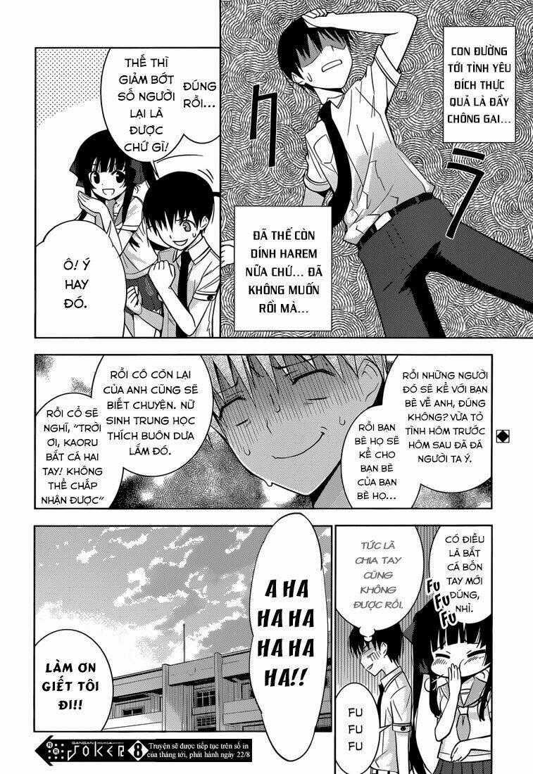 Thần Chết Và 4 Cô Bạn Gái Chapter 1 trang 53