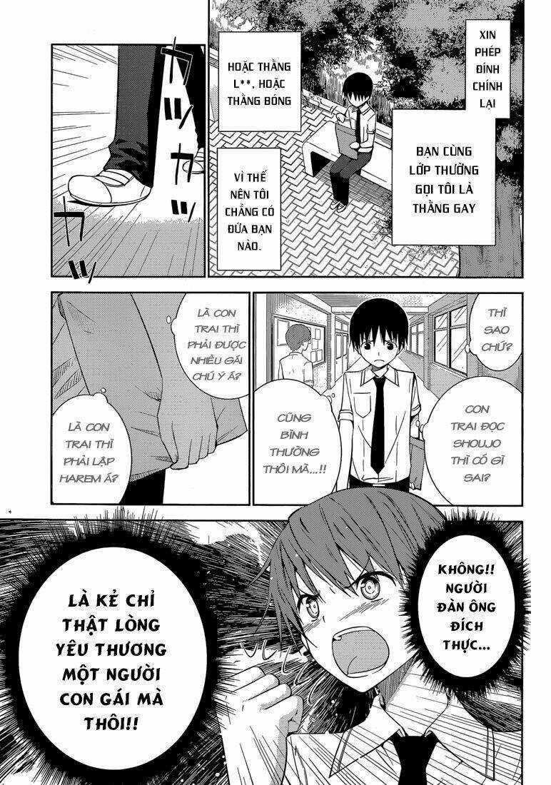 Thần Chết Và 4 Cô Bạn Gái Chapter 1 trang 6