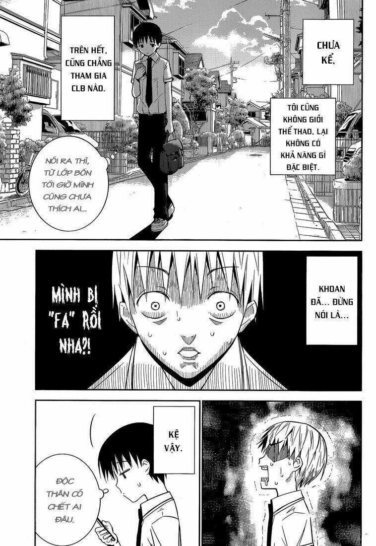 Thần Chết Và 4 Cô Bạn Gái Chapter 1 trang 8