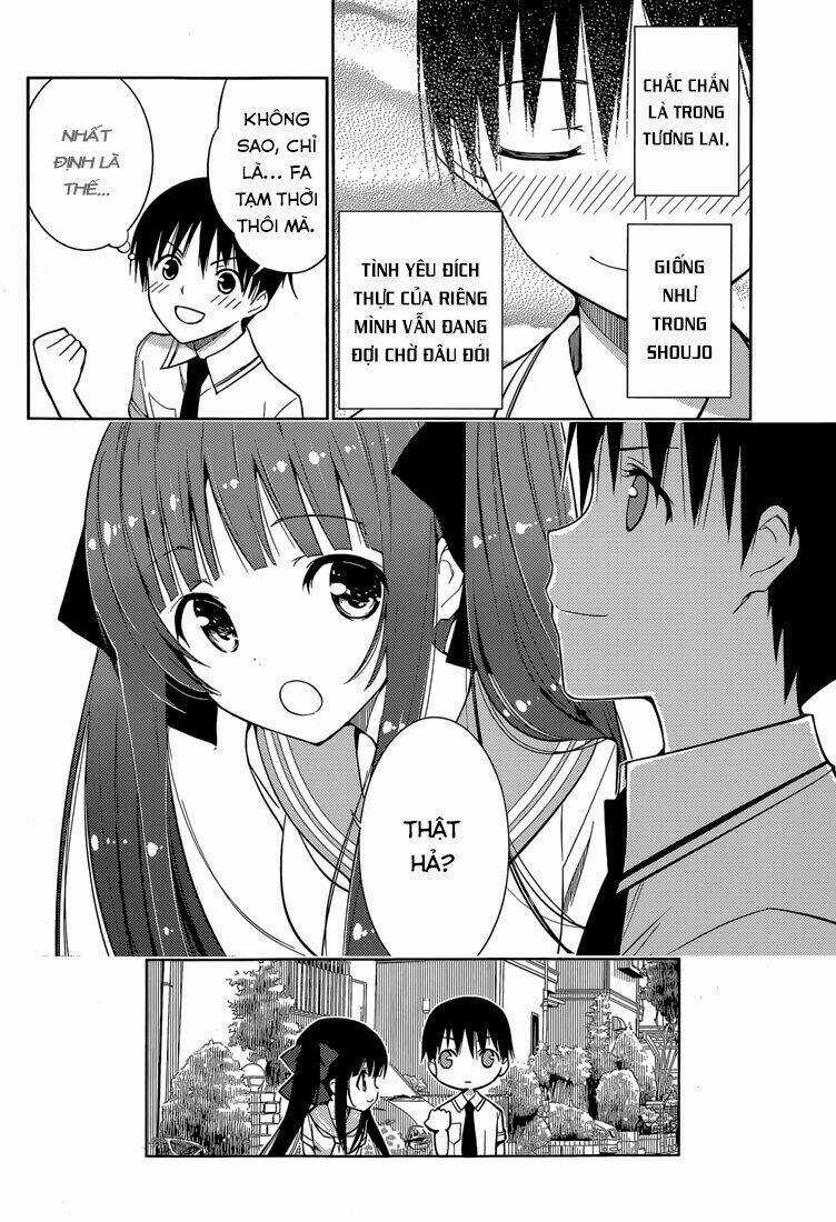 Thần Chết Và 4 Cô Bạn Gái Chapter 1 trang 9