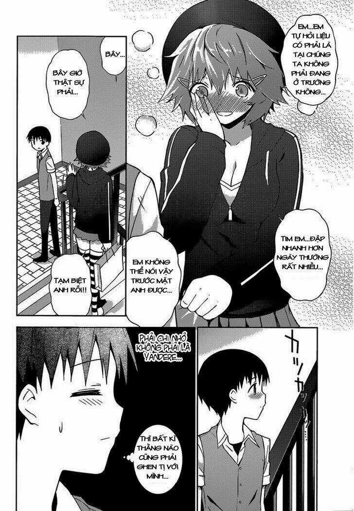 Thần Chết Và 4 Cô Bạn Gái Chapter 10 trang 10