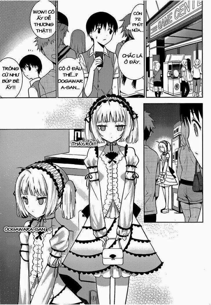 Thần Chết Và 4 Cô Bạn Gái Chapter 10 trang 11