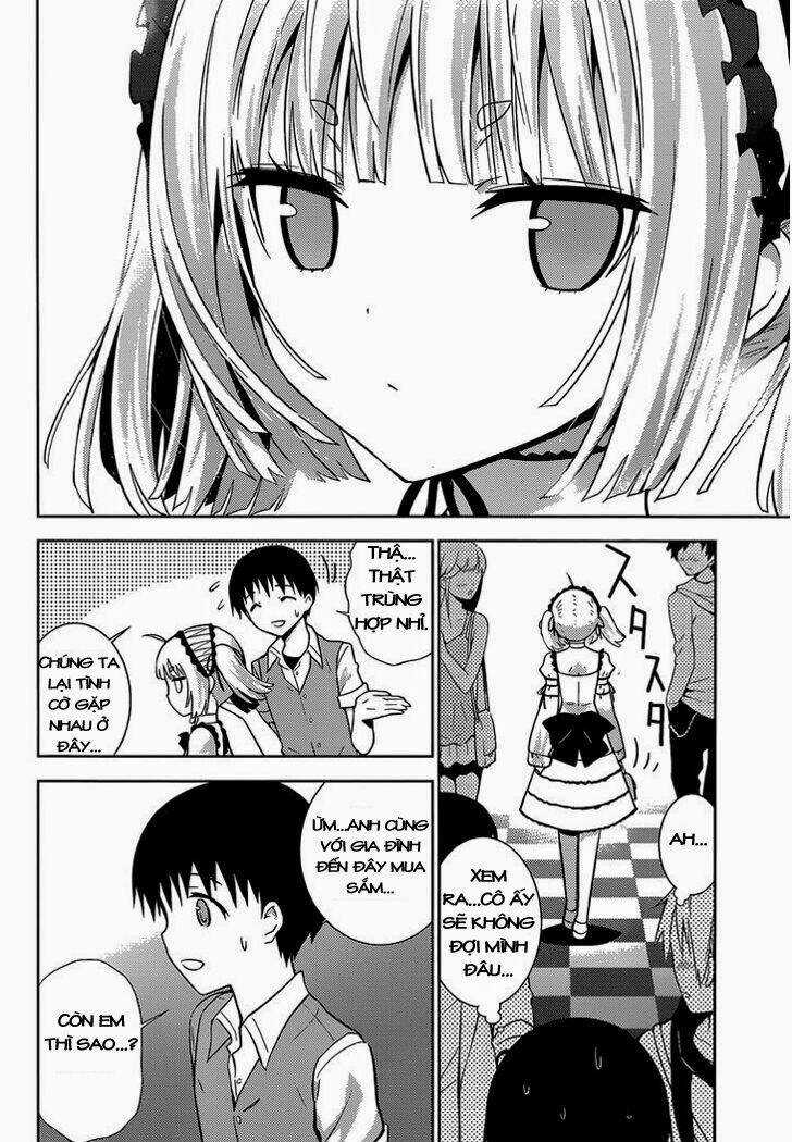 Thần Chết Và 4 Cô Bạn Gái Chapter 10 trang 12