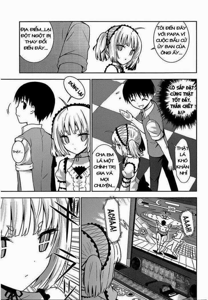 Thần Chết Và 4 Cô Bạn Gái Chapter 10 trang 13