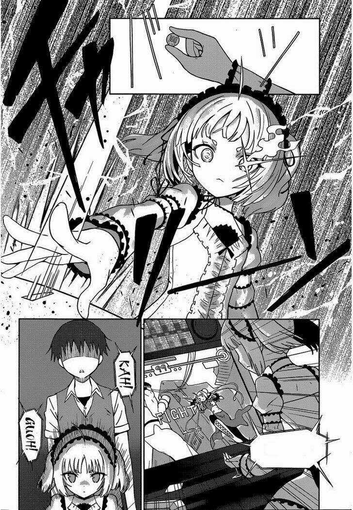 Thần Chết Và 4 Cô Bạn Gái Chapter 10 trang 14