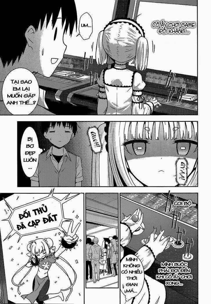 Thần Chết Và 4 Cô Bạn Gái Chapter 10 trang 15