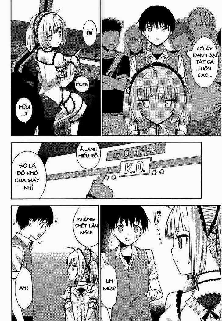 Thần Chết Và 4 Cô Bạn Gái Chapter 10 trang 16