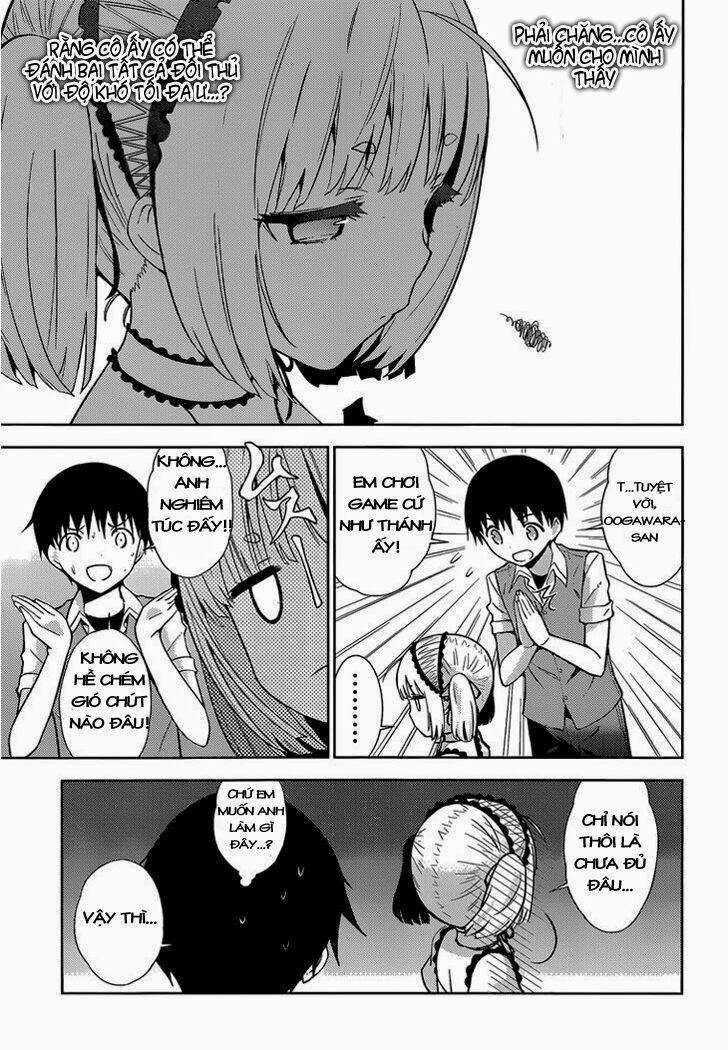 Thần Chết Và 4 Cô Bạn Gái Chapter 10 trang 17