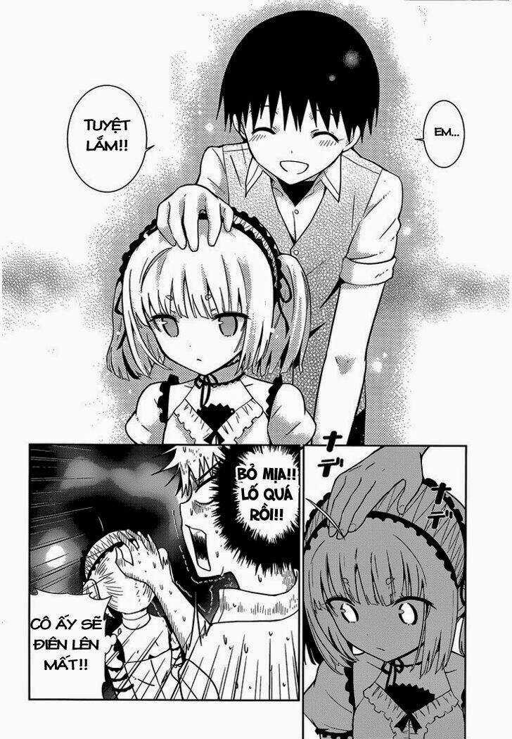 Thần Chết Và 4 Cô Bạn Gái Chapter 10 trang 18