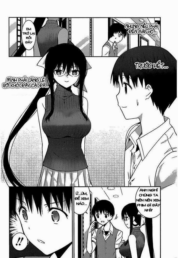 Thần Chết Và 4 Cô Bạn Gái Chapter 10 trang 2