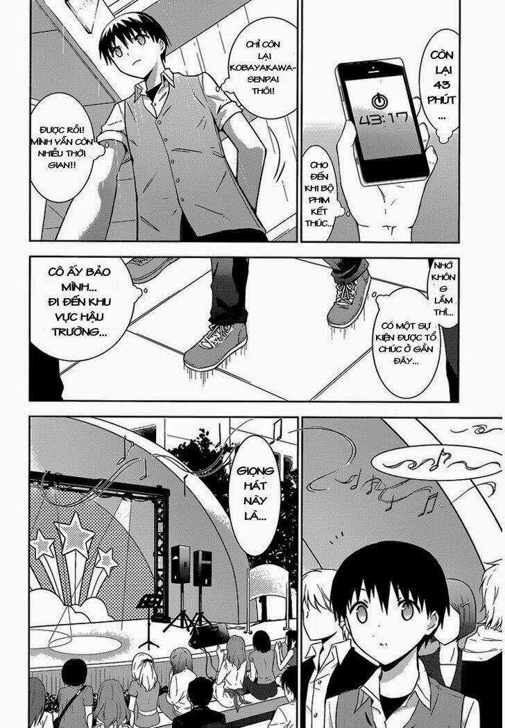 Thần Chết Và 4 Cô Bạn Gái Chapter 10 trang 20