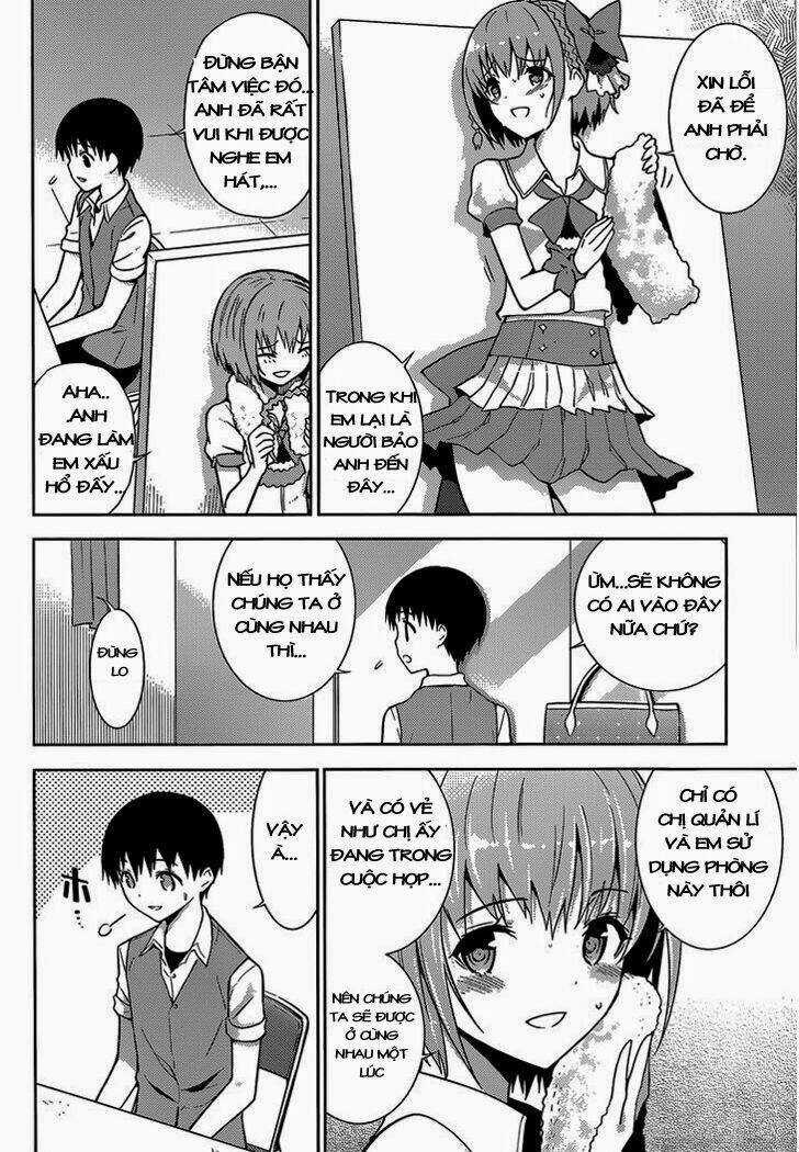 Thần Chết Và 4 Cô Bạn Gái Chapter 10 trang 22