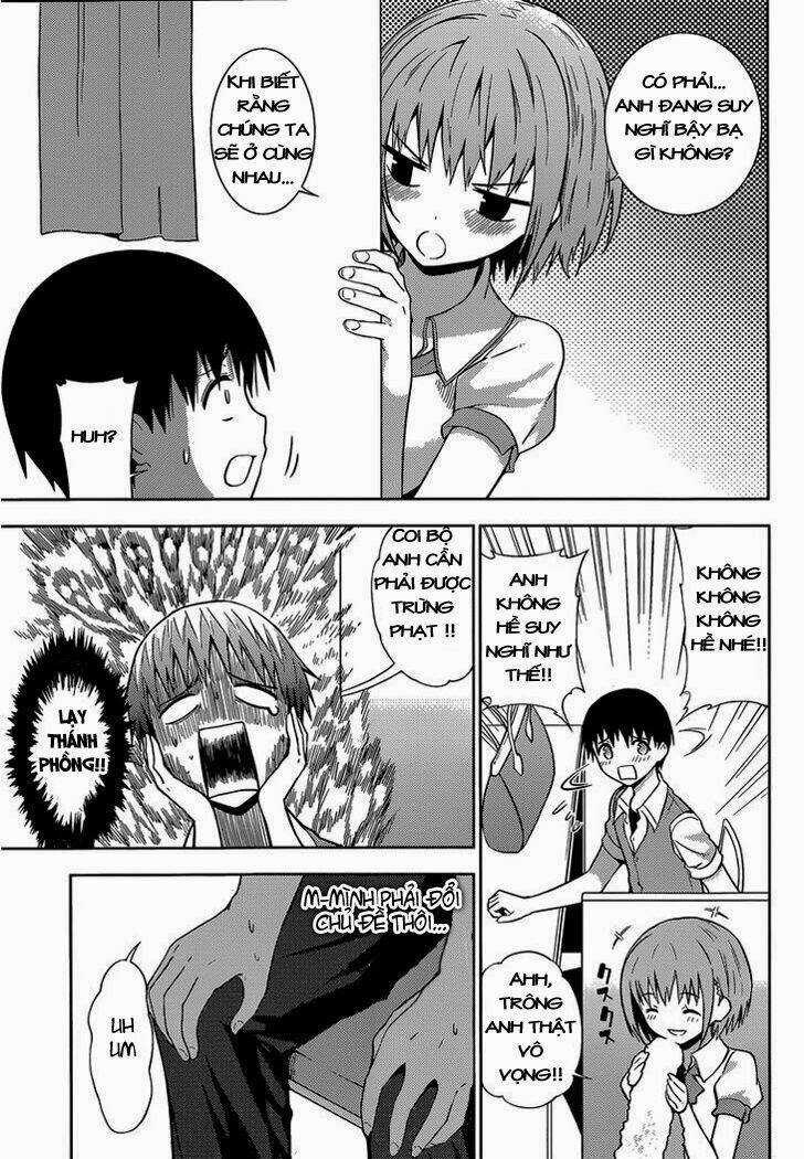 Thần Chết Và 4 Cô Bạn Gái Chapter 10 trang 23