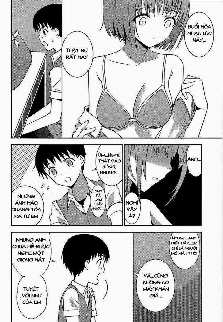 Thần Chết Và 4 Cô Bạn Gái Chapter 10 trang 24