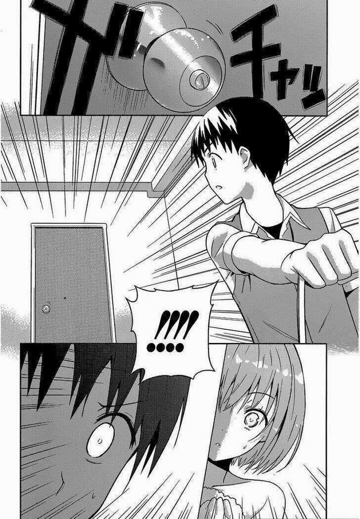 Thần Chết Và 4 Cô Bạn Gái Chapter 10 trang 28