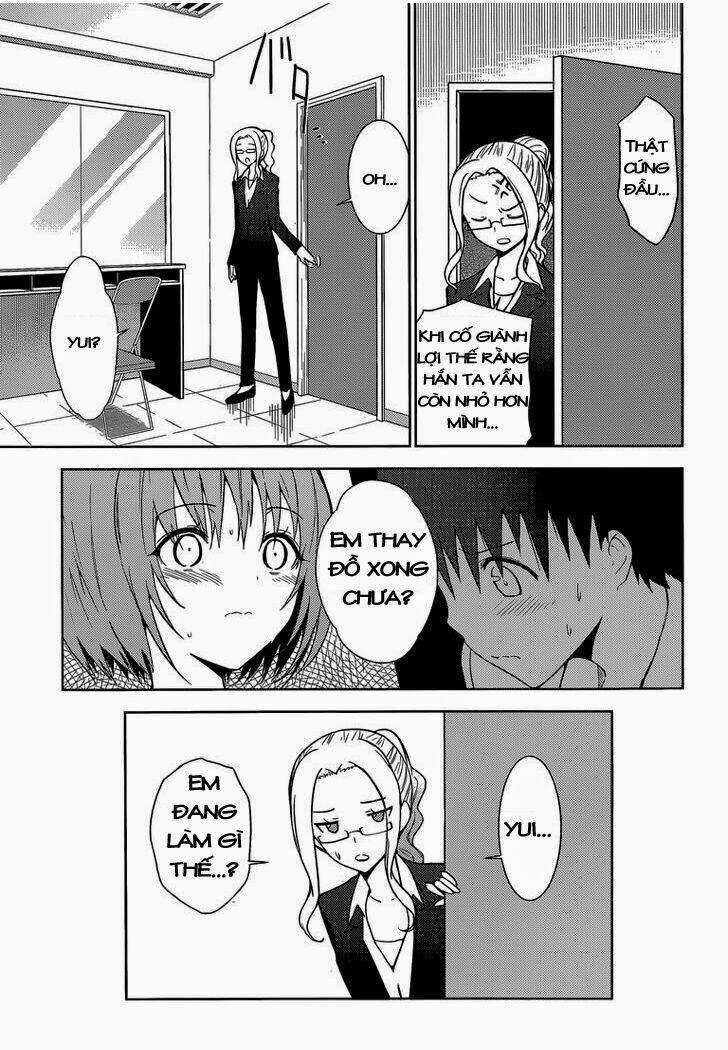 Thần Chết Và 4 Cô Bạn Gái Chapter 10 trang 29