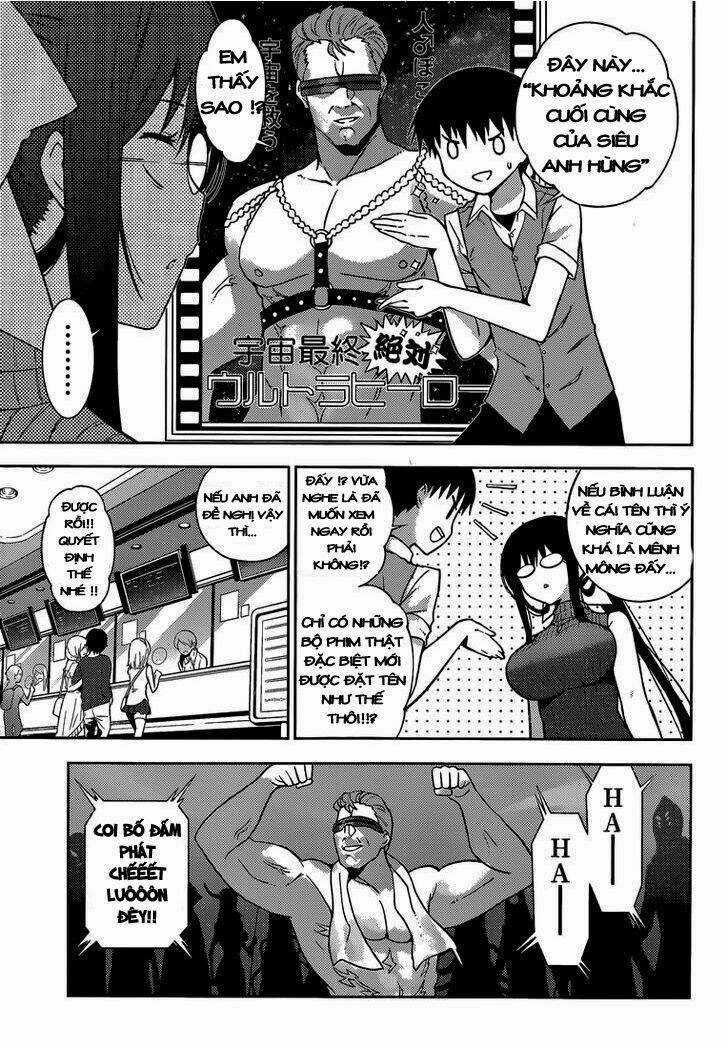 Thần Chết Và 4 Cô Bạn Gái Chapter 10 trang 3