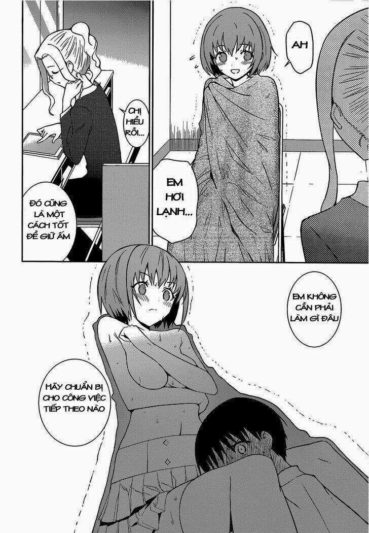 Thần Chết Và 4 Cô Bạn Gái Chapter 10 trang 30