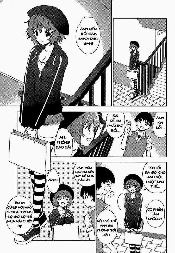 Thần Chết Và 4 Cô Bạn Gái Chapter 10 trang 5