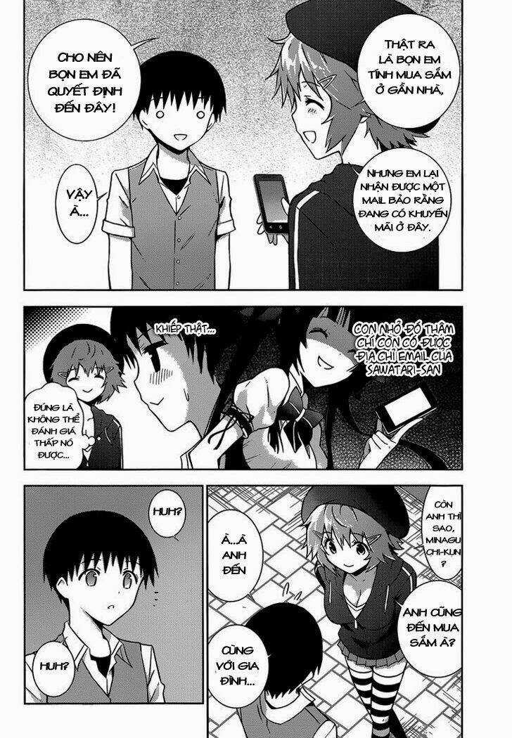 Thần Chết Và 4 Cô Bạn Gái Chapter 10 trang 6