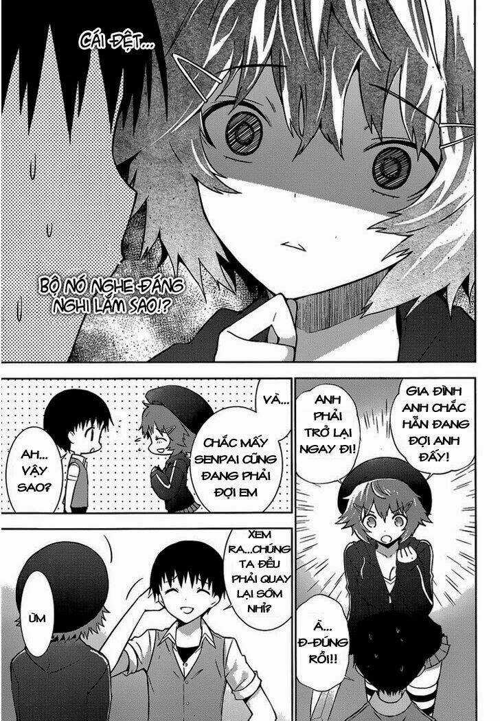 Thần Chết Và 4 Cô Bạn Gái Chapter 10 trang 7