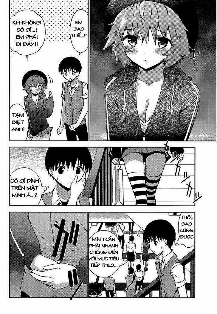 Thần Chết Và 4 Cô Bạn Gái Chapter 10 trang 8