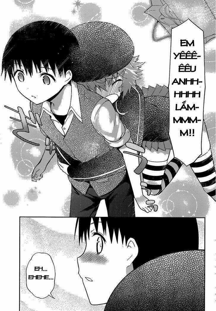 Thần Chết Và 4 Cô Bạn Gái Chapter 10 trang 9