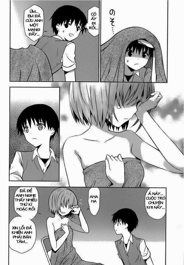 Thần Chết Và 4 Cô Bạn Gái Chapter 11 trang 10