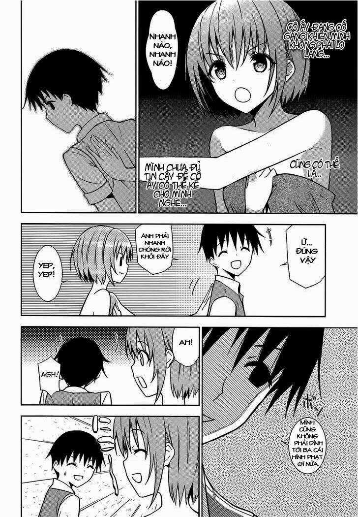 Thần Chết Và 4 Cô Bạn Gái Chapter 11 trang 12