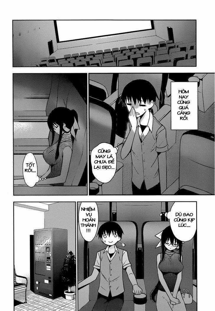 Thần Chết Và 4 Cô Bạn Gái Chapter 11 trang 14