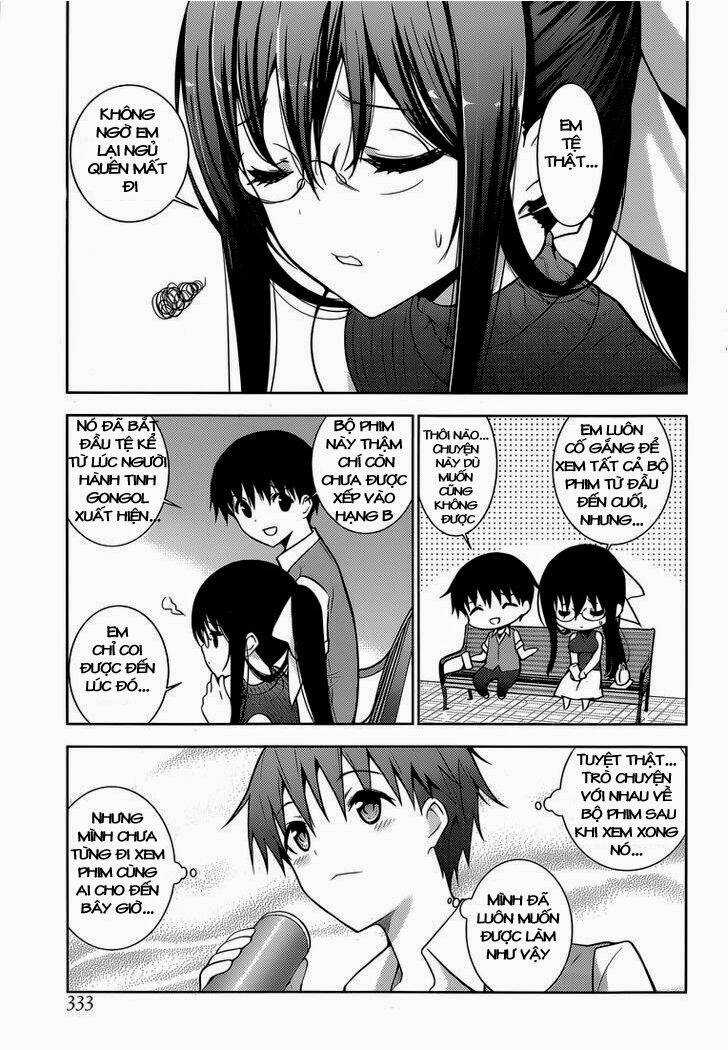 Thần Chết Và 4 Cô Bạn Gái Chapter 11 trang 15