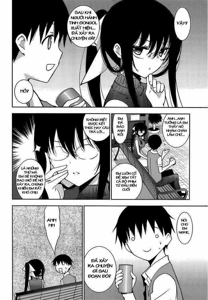 Thần Chết Và 4 Cô Bạn Gái Chapter 11 trang 16