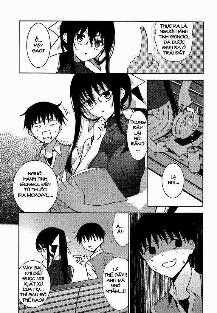 Thần Chết Và 4 Cô Bạn Gái Chapter 11 trang 17