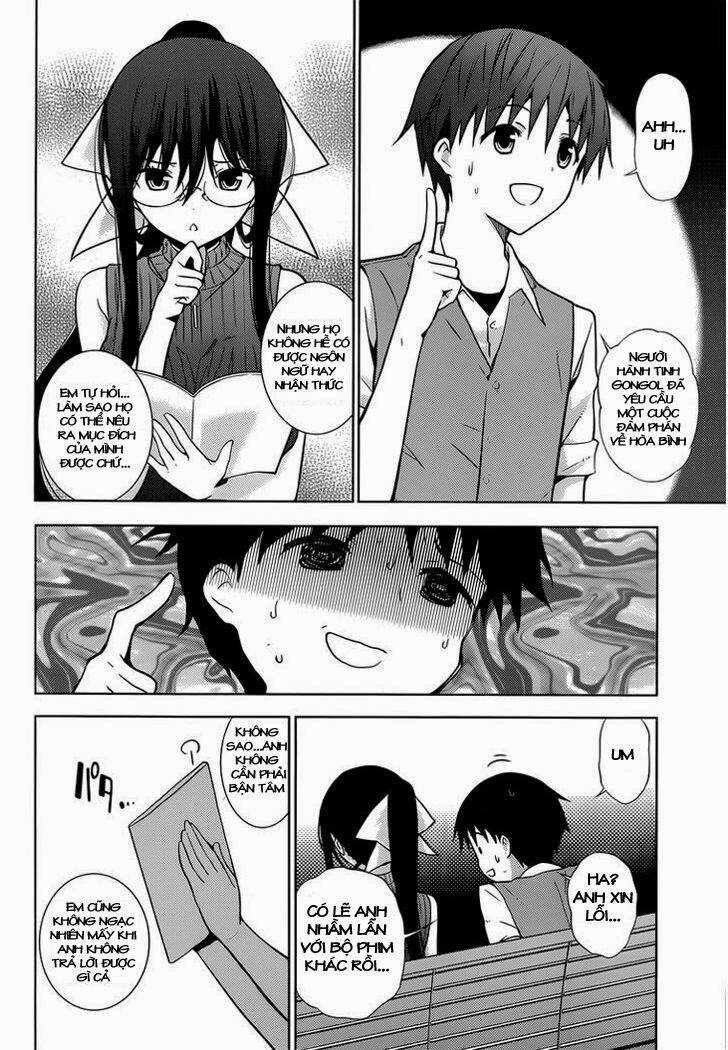 Thần Chết Và 4 Cô Bạn Gái Chapter 11 trang 18